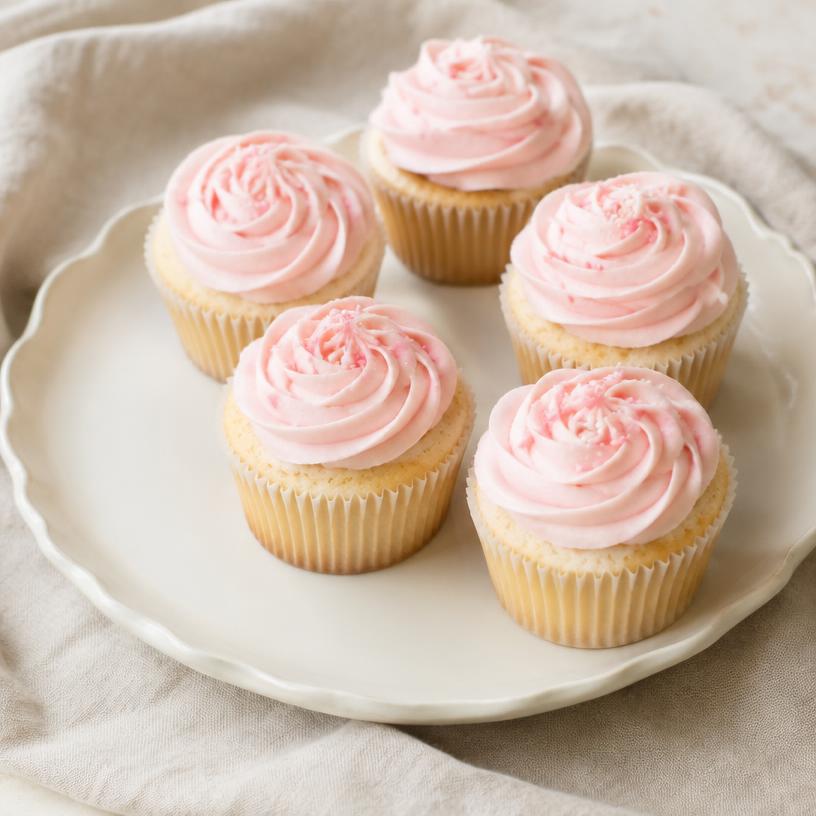 Cupcakes de ejemplo (imagen ilustrativa)